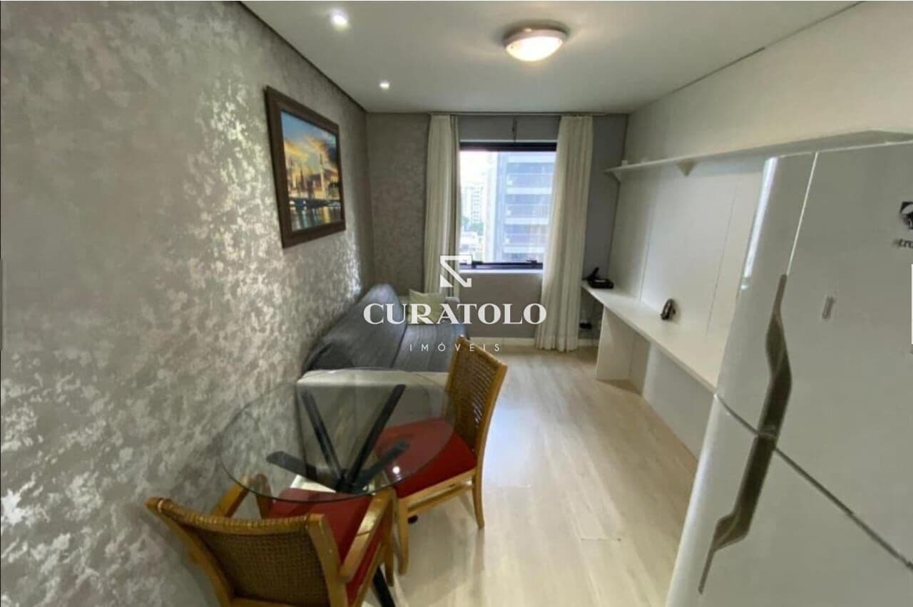 Apartamento à venda, com 1 quarto e 1 vaga em Moema, São Paulo