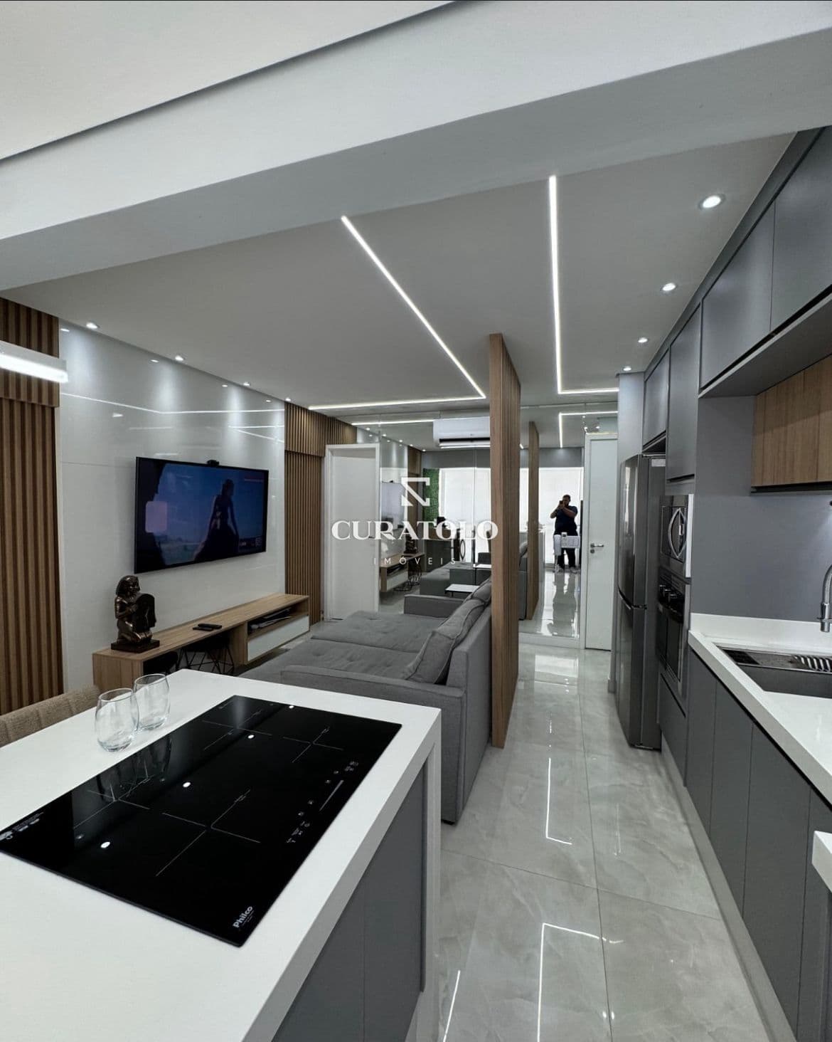 Apartamento à venda de 2 quartos no Anália Franco, São Paulo.