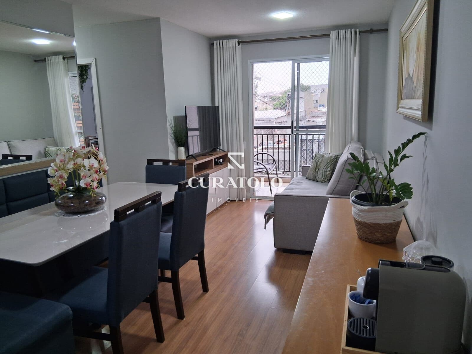 Apartamento à venda com 65 m², 3 quartos, varanda e 1 vaga em Utinga , Santo André.