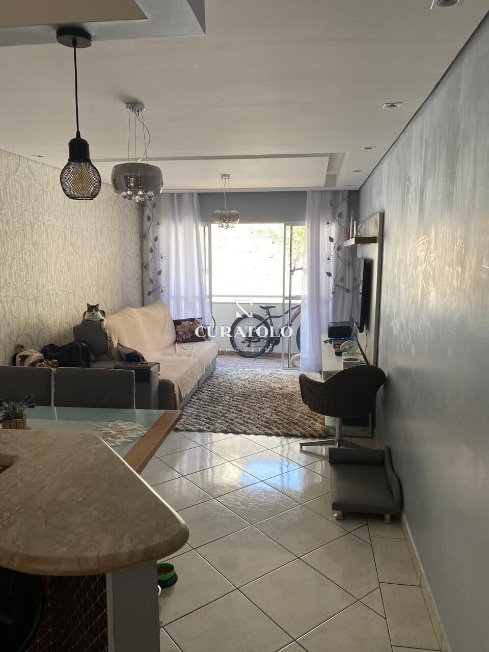 Apartamento à venda, com 2 quartos e 1 vaga na Vila Dusi, São Bernardo