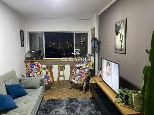 Sua nova vida no Tatuapé, a 100 mts do Hospital do Tatuapé: apartamento mobiliado de 58 m² com 2 Quartos - Ótimo para morar ou investir