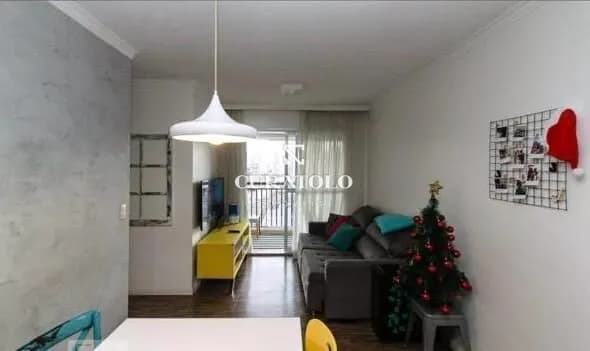 Seu novo lar no Brás, a 550mts do Metrô Brás: apartamento pronto de 68 m² com 3 Quartos, 1 suíte, varanda e 1 vaga - Lazer completo