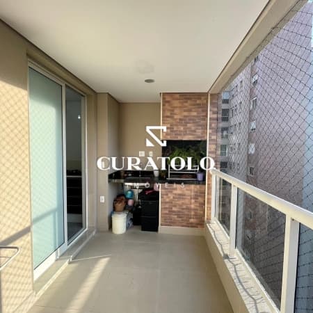 Apartamento com varanga gourmet, 3 suítes, 3 vagas e lazer completo - Condomínio Boulevard Tamboré