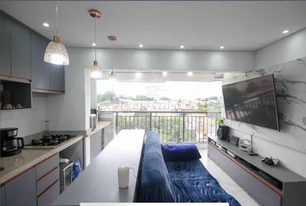 Apartamento à venda com 45 m², 2 quartos, vaga, Vila Formosa, São Paulo.