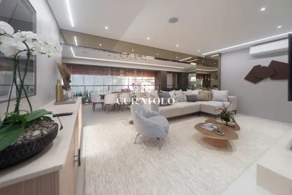 Apartamento à venda com 155 m², 3 suítes, varanda gourmet e 3 vagas na Vila Prudente, São Paulo.