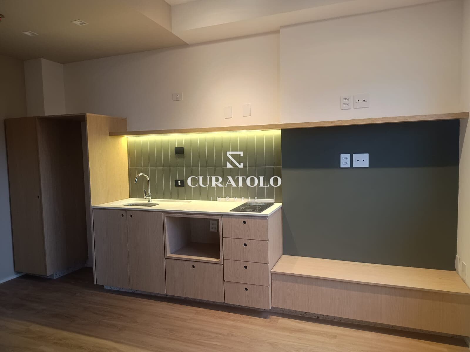 Apartamento à venda de 1 quarto na Penha