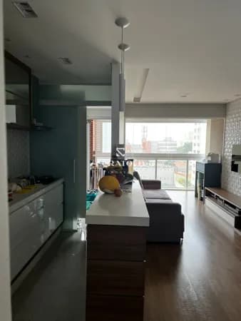 Viva com conforto em São Caetano, no desejado Santa Paula: apartamento pronto, de 76 m² com 3 Quartos, 2 vagas, varanda gourmet, mobiliado e lazer completo