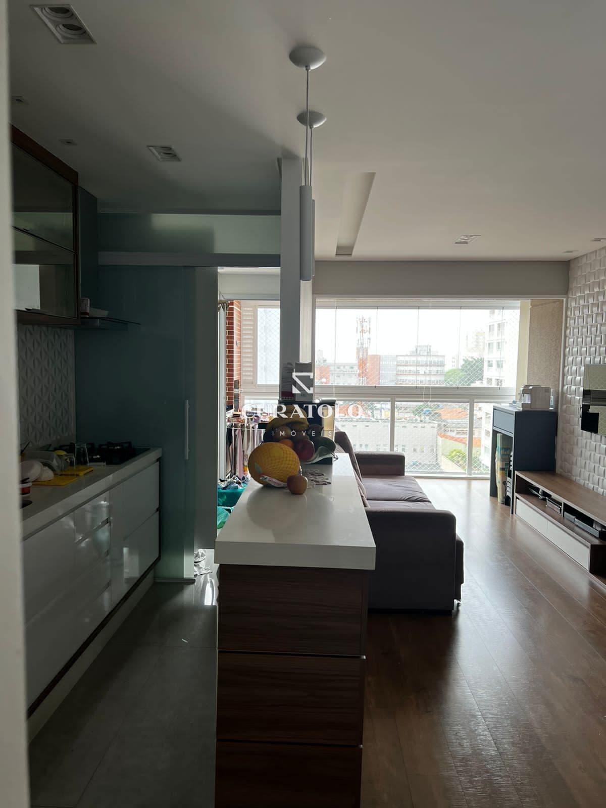 Viva com conforto em São Caetano, no desejado Santa Paula: apartamento pronto, de 76 m² com 3 Quartos, 2 vagas, varanda gourmet, mobiliado e lazer completo