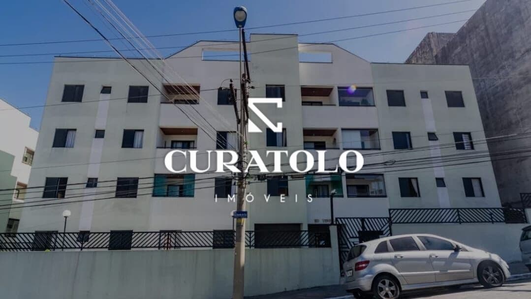 Apartamento com 2 dorms, 1 suíte, varanda e vaga coberta - Cerâmica, São Caetano do Sul