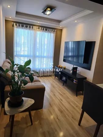 Apartamento à venda com 61 m², 3 quartos, Fundação, São Caetano.