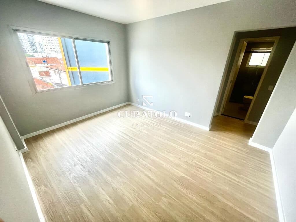Oportunidade para moradia ou investimento em Santo Amaro. Apartamento pronto de 43 m² com 1 Quarto e 1 vaga ao lado da Av. João Dias