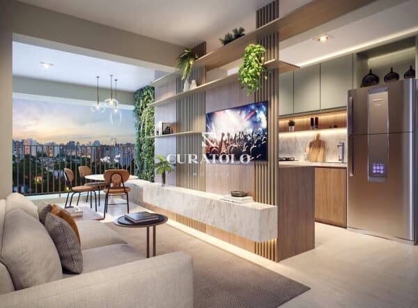 More bem no Tatuapé : Apartamento em obras com 2 Dorms, 1 Vaga, Varanda Gourmet e Lazer Completo - Ao lado da Av. Celso Garcia e Shopping Boulevard Tatuapé