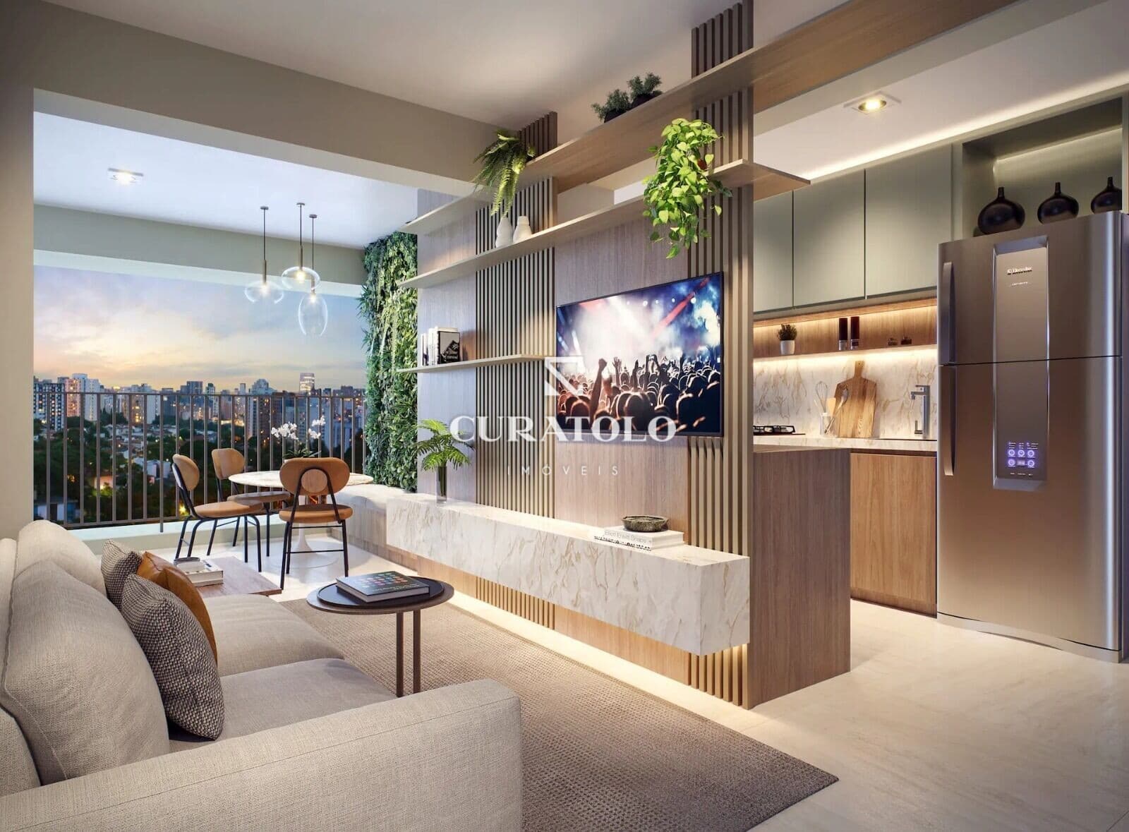 More bem no Tatuapé : Apartamento em obras com 2 Dorms, 1 Vaga, Varanda Gourmet e Lazer Completo - Ao lado da Av. Celso Garcia e Shopping Boulevard Tatuapé