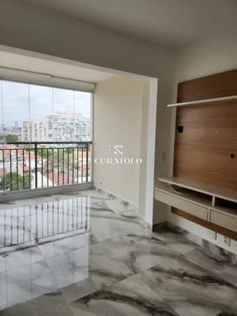 Seu apartamento ideal no Ipiranga, entre as estações Tamanduateí e Sacomã, de 53 m² com 2 quartos, varanda e 1 vaga - Pronto para morar e mobiliado