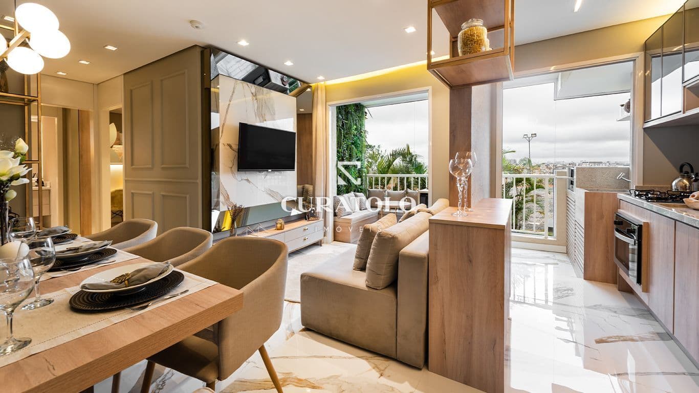Apartamento novo à venda, de 2 quartos, 1 vaga e varanda no bairro Vila Moraes