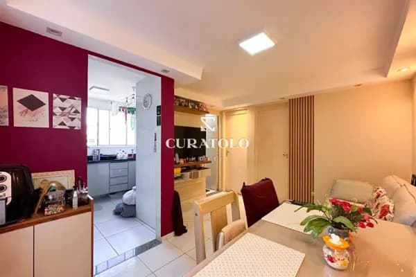 Apartamento à venda com 44 m², 2 quartos e vaga, Santa Teresinha, São Bernardo do Campo.