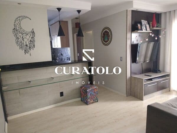 Apartamento com 2 dorms, varanda e 1 vaga - Lazer completo - Vila Prudente