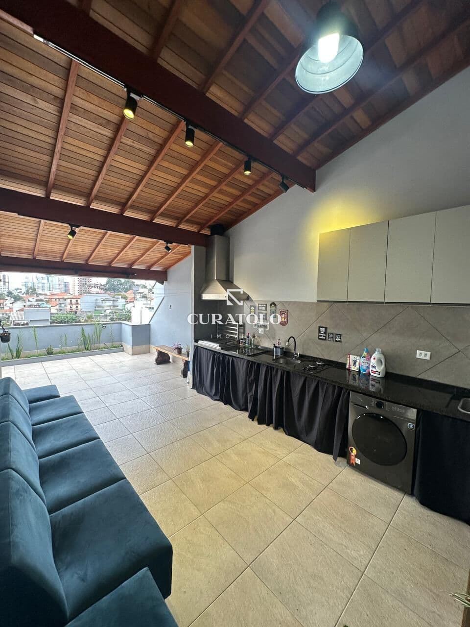 Cobertura à venda com 92 m², 2 quartos, varanda gourmet e 2 vagas, Vila Floresta, Santo André.