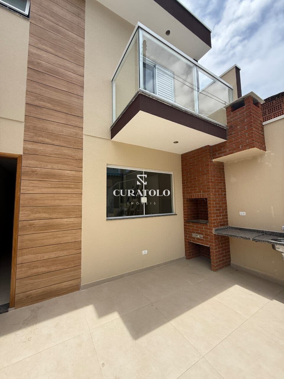 Casa sobrado à venda com 100 m², 3 quartos e 2 vagas na Vila Prudente, São Paulo