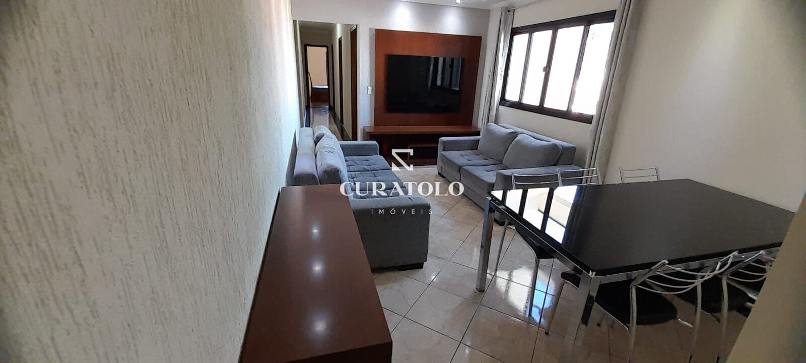 Sobrado em condomínio à venda com 88m², 3 quartos, porteira fechada e 2 vagas, Campestre, Santo André.