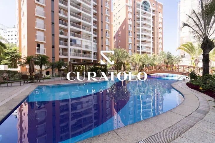 APARTAMENTO DUPLEX ALTO PADRÃO COM 7 DORMS, 3 SUÍTES, 6 VAGAS - LAZER COMPLETO - VILA LEOPOLDINA