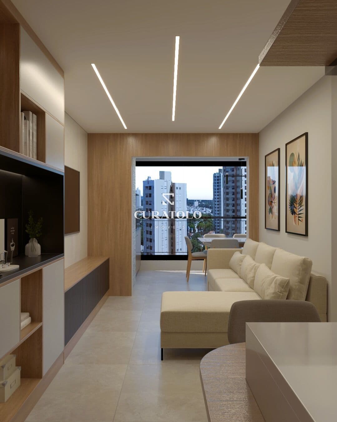 Apartamento à venda com 91 m², 3 quartos, varanda e vaga na Cidade Mãe do Céu (Tatuapé), São Paulo. Previsão de entrega Maio/2027
