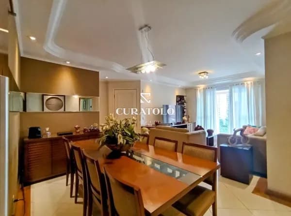 Apartamento à venda, de alto padrão, na Vila Gomes Cardim, com 3 quartos/suítes, 3 vagas e varanda