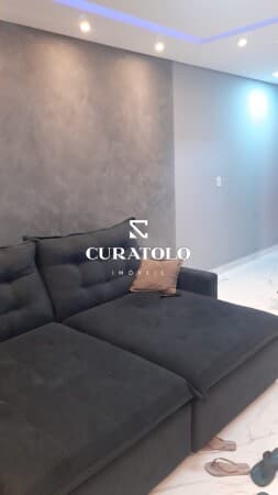 Sobrado com 3 dorms, 1 suíte, varanda, quintal e 4 vagas - Pq. Novo Oratório, Santo André