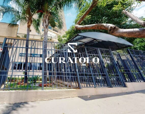 Apartamento Mobiliado com Varanda Gourmet, 3 Dorms, 1 Suíte, 2 Vagas e Depósito - Happy Mooca - Lazer Completo!!!