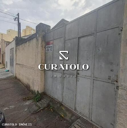 Terreno Lote COM 292Mº - MOOCA