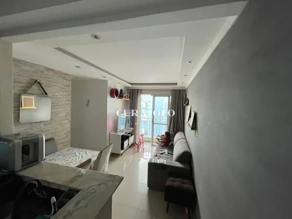 Seu novo lar na Vila Califórnia, na Av. Aricanduva: Lindo apartamento, pronto, de 61 m² com 2 Quartos, varanda e 1 Vaga - Condomínio com lazer