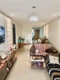 Apartamento com 4 suítes, 5 varandas e 3 vagas de garagem - Rudge Ramos