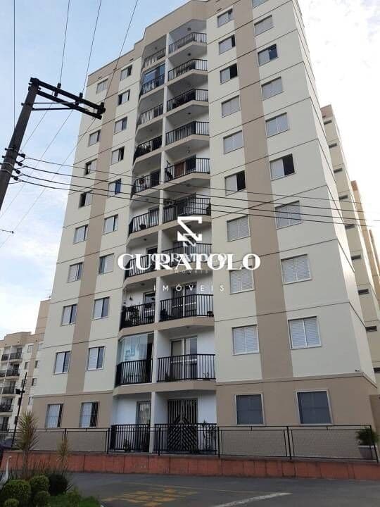 Apartamento à venda com 63 m², 3 quartos, vaga e varanda na Vila das Mercês, São Paulo.