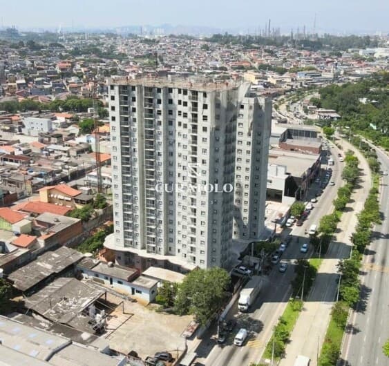 Realize seu sonho da casa própria no Pq São Rafael, ao lado do Terminal São Mateus, apartamento em obras com 2 Dorms, opção com varanda - Minha Casa Minha Vida