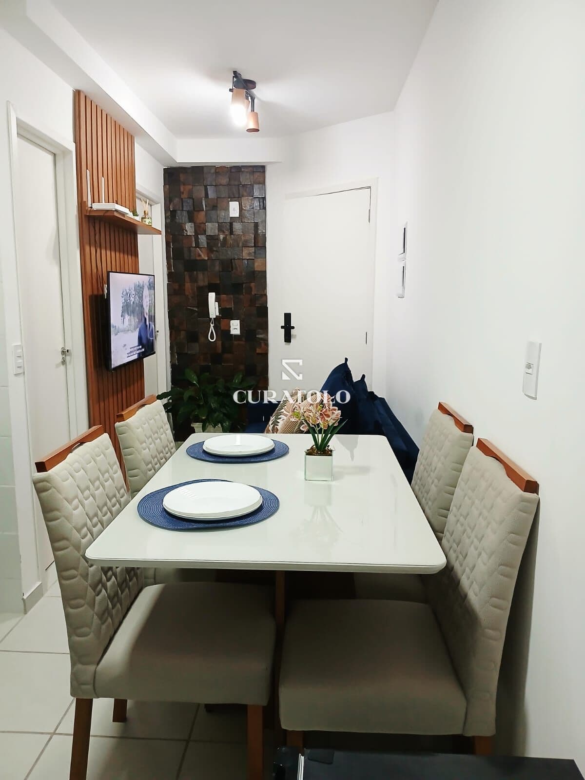 Apartamento à venda, com 2 quartos e 1 vaga no Tatuapé