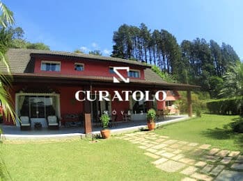 Casa de Alto Padrão no Condomínio Recanto Bela Vista - Itapecerica da Serra