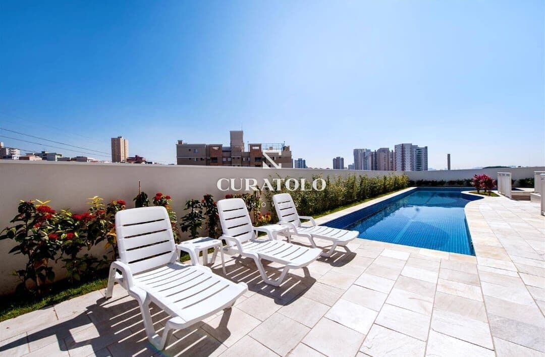 Apartamento à venda com 64 m², 2 quartos, varanda gourmet e vaga, Campestre, Santo André.