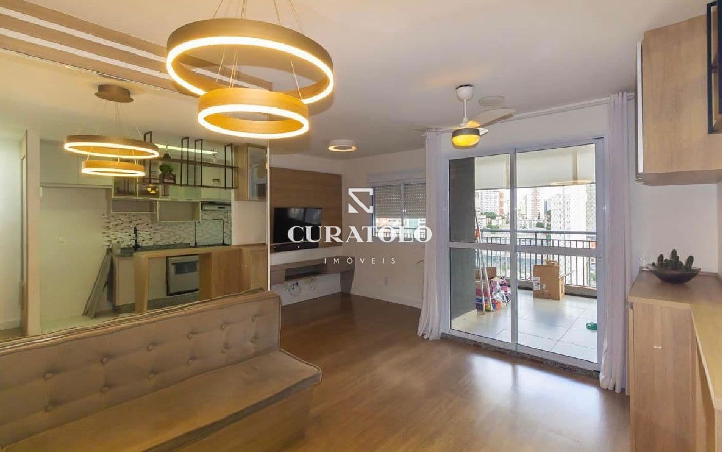 Apartamento à venda 78 m², 2 quartos, varanda gourmet e 2 vagas na Parque Vila Prudente, São Paulo.