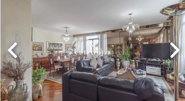 Conheça este incrível apartamento no Ipiranga, ao lado do Parque da Independência, de amplos 190 m², 3 quartos, 2 vagas e mobiliado - é perfeito para você e sua família.