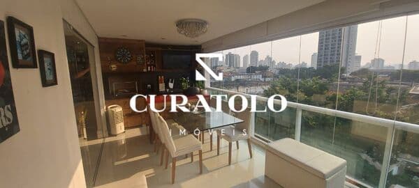 APARTAMENTO COM 3 SUÍTES E VARANDA GOURMET - CONDOMÍNIO MOOCA UNION