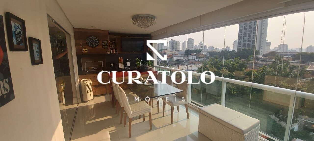 APARTAMENTO COM 3 SUÍTES E VARANDA GOURMET - CONDOMÍNIO MOOCA UNION
