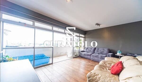 APARTAMENTO COM 4 DORMITÓRIOS, SUÍTE, VARANDA E 2 VAGAS - VILA BASTOS, SANTO ANDRÉ