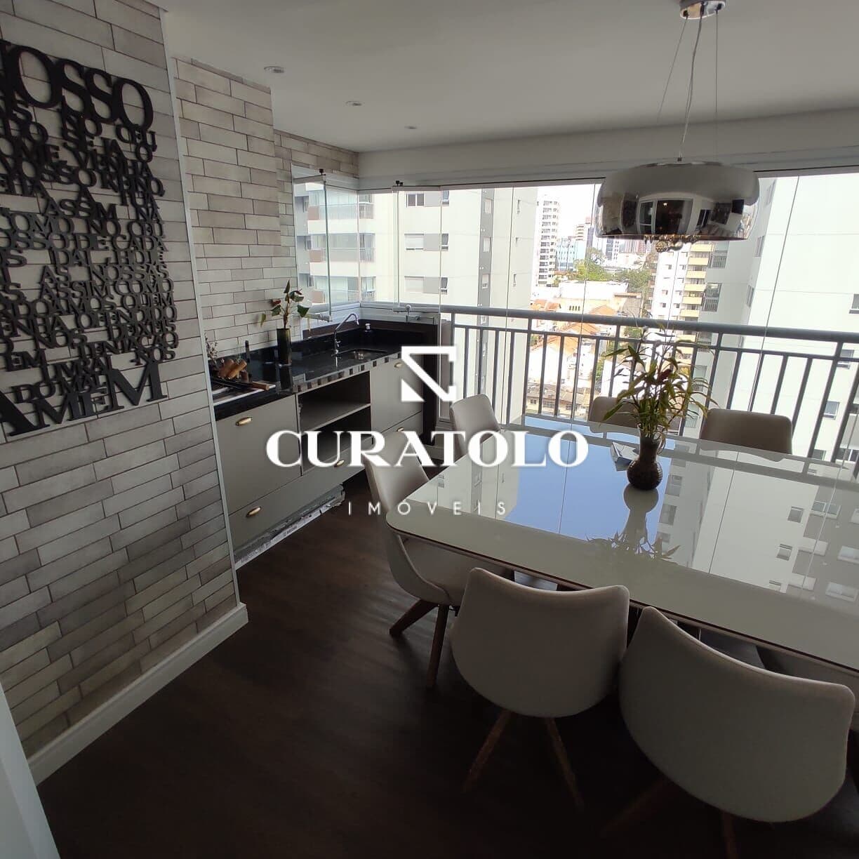 Apartamento com 3 suítes, varanda gourmet, 2 vagas e lazer completo - Le Monde, Vila Assunção