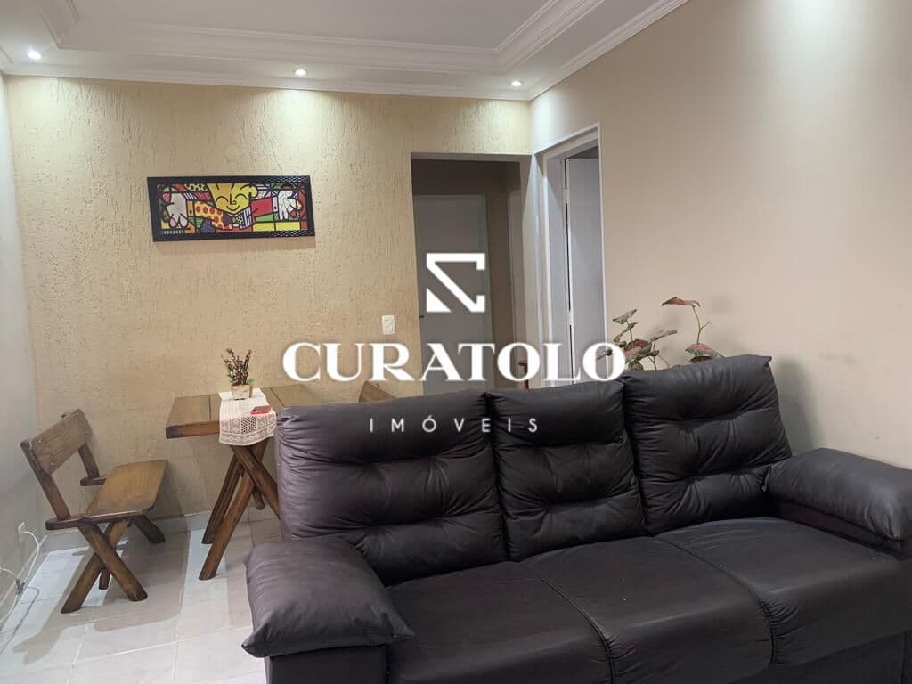 Apartamento com 2 dormitórios e vaga - Vila Euclides, SBC