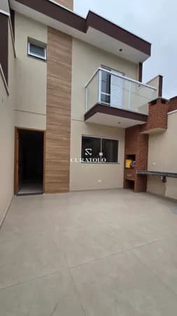 Casa/ sobrado à venda com 92 m², 3 quartos e 2 vagas na Vila Alpina, São Paulo