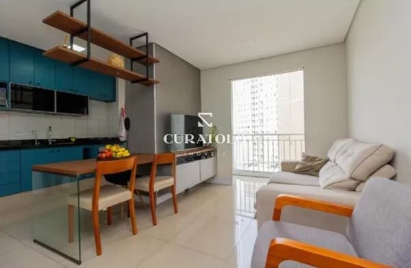 Conheça esse lindo apartamento no Tatuapé, de 52 m², com 2 quartos, varanda e 1 vaga, é perfeito para você e sua família.