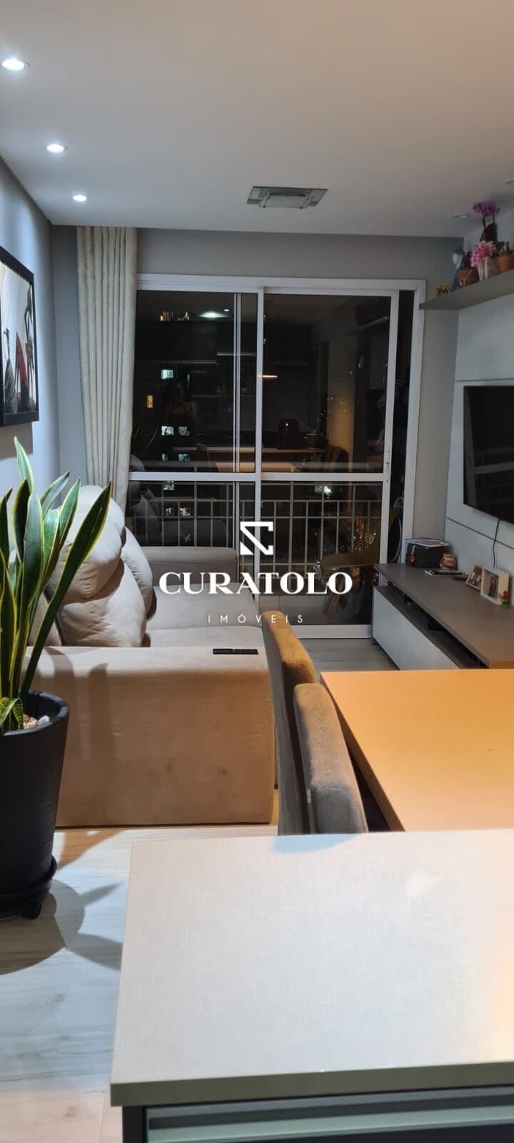 Apartamento com 2 dorms, 1 suíte, varanda, vaga coberta e lazer completo - Grand Club Jardim Botânico