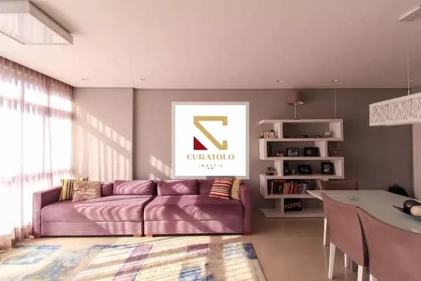 Apartamento à venda, com 3 quartos e 1 vaga na Mooca