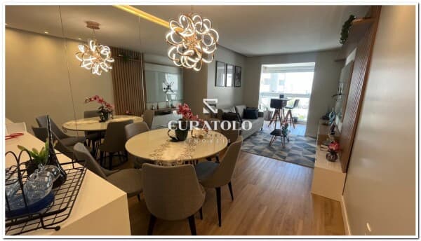 LINDO APARTAMENTO - PORTEIRA FECHADA COM 3 QUARTOS 1 SUÍTE 2 VAGAS NO CONDOMÍNIO RESIDENCIAL MONDO NAÇÕES - PARQUE DAS NAÇÕES - SANTO ANDRÉ/SP