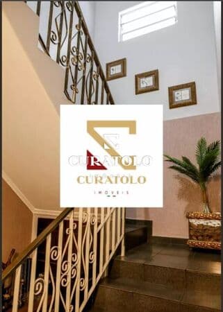 SOBRADO COM ESPAÇO GOURMET, 3 DORMITÓRIOS, VARANDA E 2 VAGAS - JARDIM MAREK, SANTO ANDRÉ